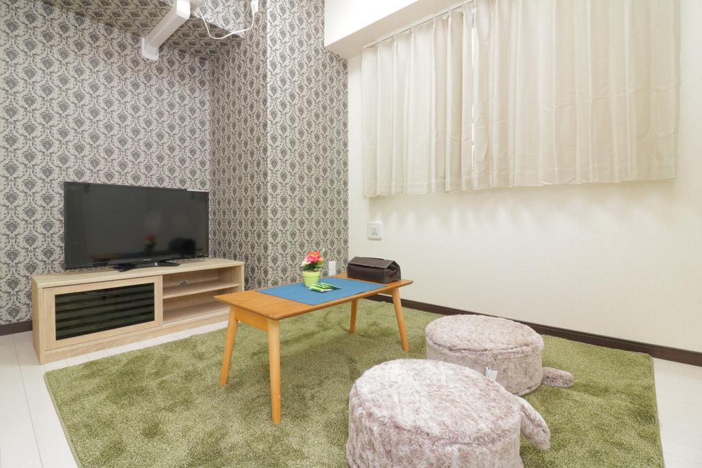 אוסקה Hg Cozy Hotel No 18 島之内 מראה חיצוני תמונה