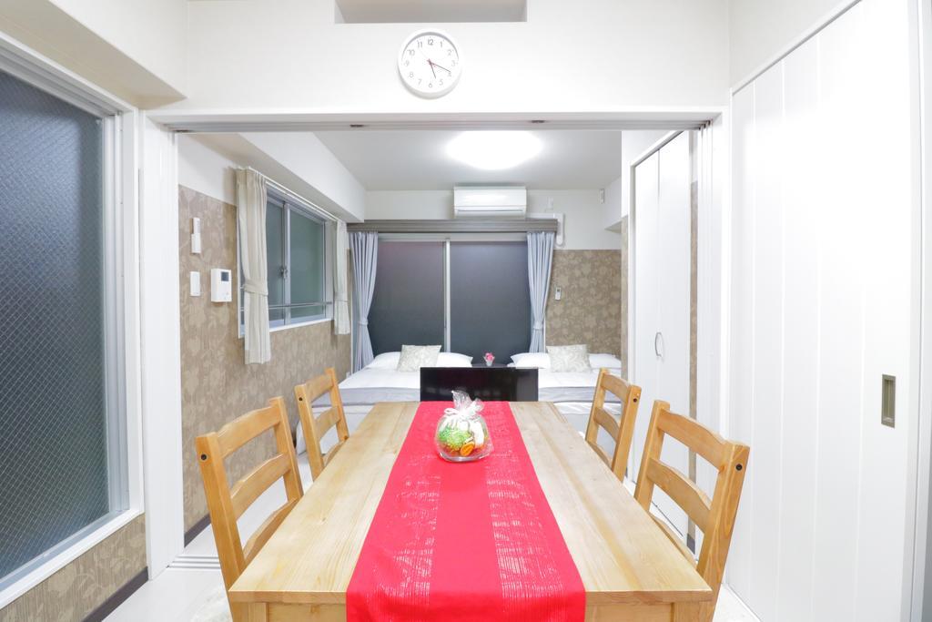 אוסקה Hg Cozy Hotel No 18 島之内 מראה חיצוני תמונה