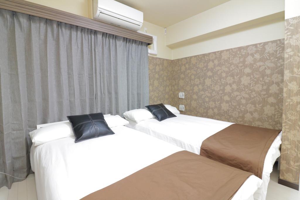 אוסקה Hg Cozy Hotel No 18 島之内 מראה חיצוני תמונה