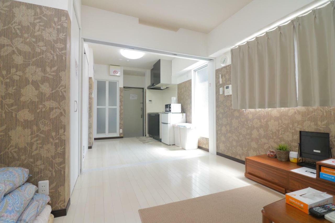 אוסקה Hg Cozy Hotel No 18 島之内 מראה חיצוני תמונה