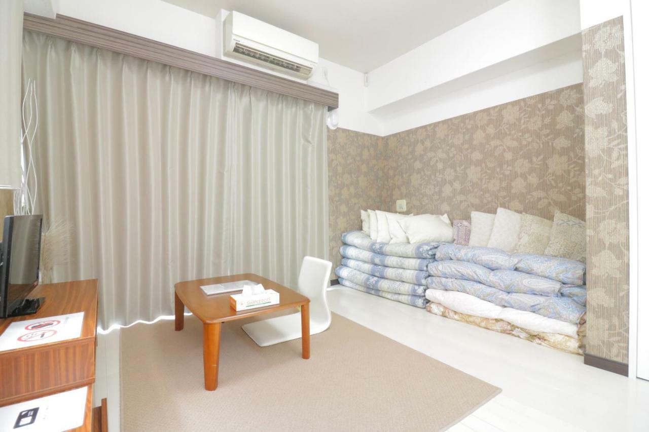 אוסקה Hg Cozy Hotel No 18 島之内 מראה חיצוני תמונה